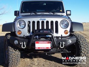 Jeep Wrangler JL Winch Guard